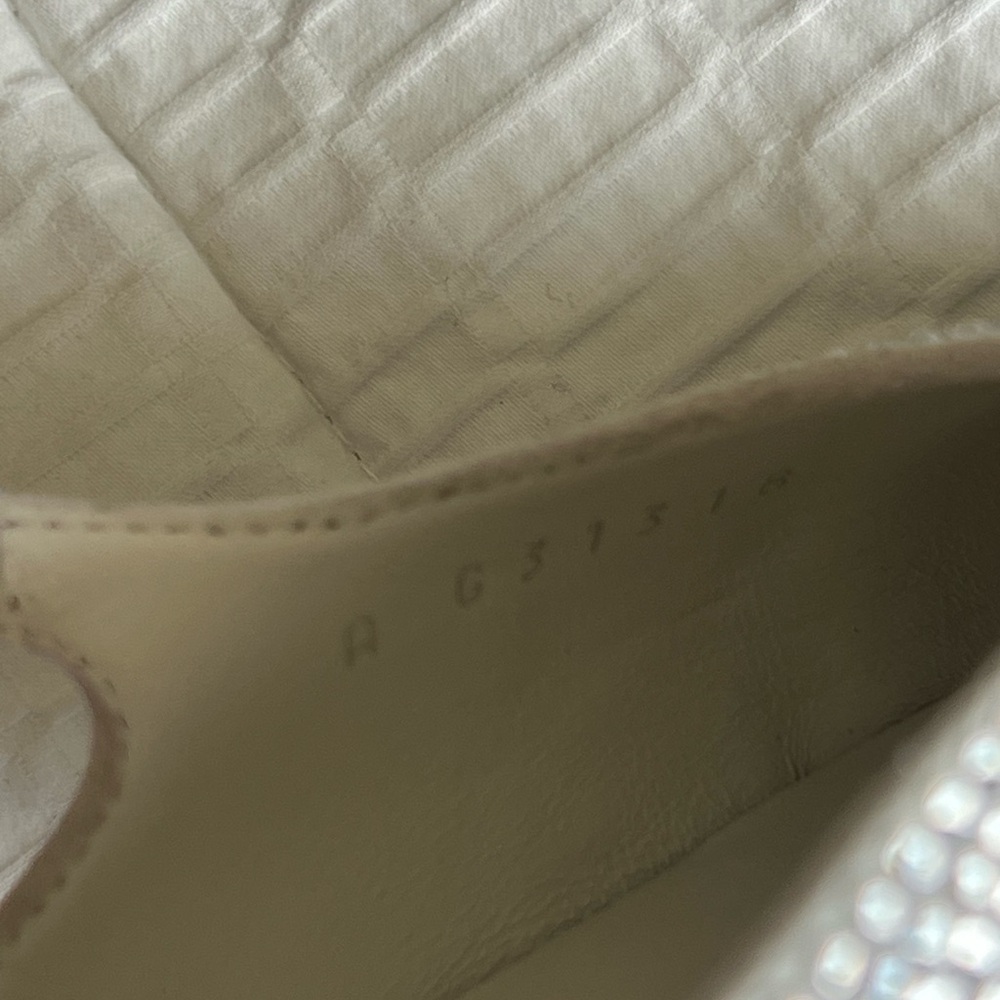 Chanel Rhinestone Crystal Slingbacks - Picture 8 of 9